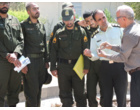 برگزاری دوره آموزشی آشنایی با کاشت زعفران برای کارکنان وظیفه نیروی انتظامی (فراجا) استان مرکزی