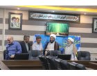 مراسم گرامیداشت میلاد پیامبر اکرم (ص) و امام جعفر صادق (ع)