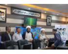 مراسم گرامیداشت میلاد پیامبر اکرم (ص) و امام جعفر صادق (ع)