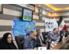 دومین جلسه نظارت بر اجرای الگوی کشت استانی در مرکز تحقیقات و آموزش کشاورزی و منابع طبیعی استان مرکزی برگزار شد