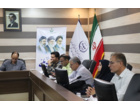 دومین جلسه نظارت بر اجرای الگوی کشت استانی در مرکز تحقیقات و آموزش کشاورزی و منابع طبیعی استان مرکزی برگزار شد