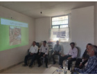 برگزاری دوره آموزشی خاک ورزی حفاظتی در روستای شهراب شهرستان تفرش