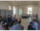 برگزاری دوره آموزشی خاک ورزی حفاظتی در روستای شهراب شهرستان تفرش