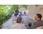 برگزاری کارگاه آموزشی مدیریت زمستانه آفات و بیماری‌های خسارت‌زا در باغات در شهرستان تفرش