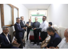 تجلیل از دانش‌آموز برتر المپیاد مهارتی کشاورزی و مدیر هنرستان کشاورزی ساوه