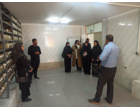 بازدید دانشجویان رشته علوم باغبانی دانشگاه اراک از پردیس تحقیقات و آموزش لوبیای خمین