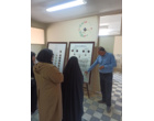 بازدید دانشجویان رشته علوم باغبانی دانشگاه اراک از پردیس تحقیقات و آموزش لوبیای خمین