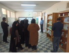 بازدید دانشجویان رشته علوم باغبانی دانشگاه اراک از پردیس تحقیقات و آموزش لوبیای خمین