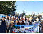حضور رئیس مرکز تحقیقات و آموزش کشاورزی و منابع طبیعی استان مرکزی در رزمایش جان‌فدای ایران با تأکید بر تأمین امنیت غذایی