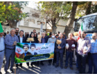 حضور رئیس مرکز تحقیقات و آموزش کشاورزی و منابع طبیعی استان مرکزی در رزمایش جان‌فدای ایران با تأکید بر تأمین امنیت غذایی