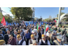 حضور رئیس مرکز تحقیقات و آموزش کشاورزی و منابع طبیعی استان مرکزی در رزمایش جان‌فدای ایران با تأکید بر تأمین امنیت غذایی