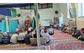 برگزاری کارگاه انتقال یافته های کاشت مکانیزه لوبیا در روستای قره جاقیه شهرستان تفرش