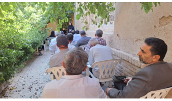 برگزاری کارگاه آموزشی مدیریت زمستانه آفات و بیماری‌های خسارت‌زا در باغات در شهرستان تفرش