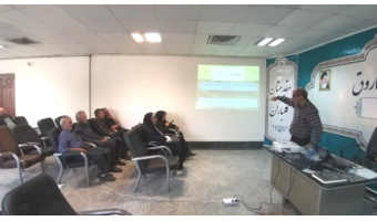 کارگاه آموزشی مدیریت بقایای گیاهی در شهرستان ساروق