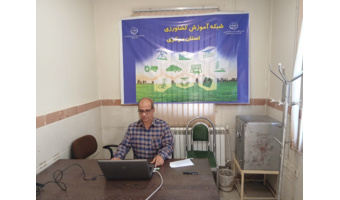 تشریح مزایا و روش‌های کاشت لوبیا روی بسترهای بلند (دائم و غیردائم) در سخنرانی وبیناری کشوری