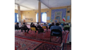 کارگاه آموزشی بهداشت و بیماری های دام در شهر داودآباد