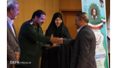 کسب رتبه برتر در سومین جشنواره علمی شهید چمران استان مرکزی