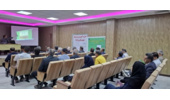 برگزاری کارگاه آبیاری قطرهای زیرسطحی در باغات پسته