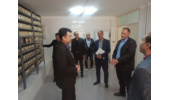 بازدید مدیرکل دفتر امور غلات و محصولات اساسی وزارت جهاد کشاورزی از پردیس تحقیقات و آموزش لوبیا خمین
