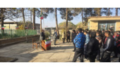 گرامیداشت روز جهانی خاک در هنرستان کشاورزی پردیس ساوه