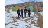 بازدید کارگروه گیاه پزشکی در حوزه منابع طبیعی از ذخیره‌گاه طبیعی بلوط در شهرستان سربند
