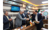 مراسم تکریم و معارفه معاون پژوهش و فناوری مرکز تحقیقات استان مرکزی