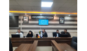 سخنرانی علمی با موضوع مدیریت و بهره وری آب سبز در کشاورزی