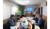 جلسه هم اندیشی با رییس بخش همکاری های بین الملل پژوهشگاه ملی مهندسی ژنتیک و زیست فناوری