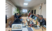 حضور رئیس پژوهشکده میوه‌های معتدله و سردسیری موسسه تحقیقات علوم باغبانی در مرکز تحقیقات کشاورزی مرکزی