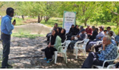 برگزاری کارگاه آموزشی سرشاخه کاری گردو در روستای قلعه منصوریه شهرستان تفرش
