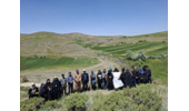 روز مزرعه آشنایی با گیاهان دارویی خود رو در بخش سربند شهرستان شازند