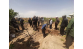 کارگاه آموزشی کنترل عوامل خسارتزا در باغات انگور در شهرستان کمیجان