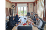 برگزاری نشست هماهنگی معاونت آموزش مرکز تحقیقات استان مرکزی با مسئولان حوزه آموزش زندان