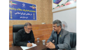 دیدار سرپرست مرکز با نماینده مردم شریف محلات و دلیجان در مجلس شورای اسلامی