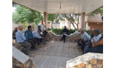 دوره آموزشی با عنوان مدیریت عوارض فیزیولوژیک در میوه انار در روستای حقانیه شهرستان ساوه