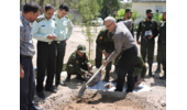 برگزاری دوره آموزشی آشنایی با کاشت زعفران برای کارکنان وظیفه نیروی انتظامی (فراجا) استان مرکزی