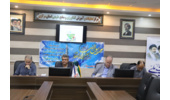 دومین جلسه نظارت بر اجرای الگوی کشت استانی در مرکز تحقیقات و آموزش کشاورزی و منابع طبیعی استان مرکزی برگزار شد