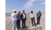 بازدید کارشناسی از مسیر رودخانه و عرصه پخش سیلاب خشکرود ساوه و زرندیه