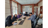 جلسه هماهنگی برگزاری دوره های آموزش مهارتی و پایدارسازی برای مددجویان کمیته امداد امام خمینی (ره) استان مرکزی