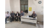 برگزاری دوره آموزشی خاک ورزی حفاظتی در روستای شهراب شهرستان تفرش