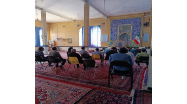 کارگاه آموزشی بهداشت و بیماری های دام در  شهر داودآباد