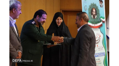 کسب رتبه برتر در سومین جشنواره علمی شهید چمران استان مرکزی