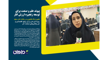 پیوند علم و صنعت برای توسعه زنجیره ارزش انار