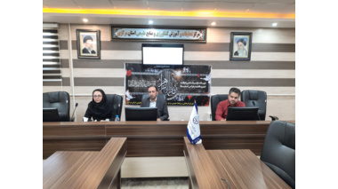 برگزاری نشست وبیناری بخش تحقیقات گیاه‌پزشکی استان مرکزی با موسسه تحقیقات گیاهپزشکی