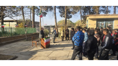 گرامیداشت روز جهانی خاک در هنرستان کشاورزی پردیس ساوه