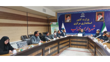 برگزاری دهمین کاروان ترویج بهره وری کشاورزی ویژه روز جهانی خاک در شهرستان خنداب استان مرکزی