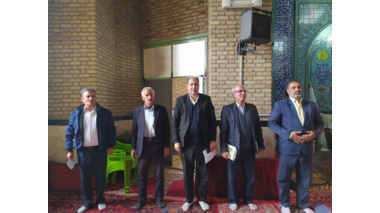 هم‌اندیشی با کشاورزان دهستانهای مالمیر به مناسب هفته فرهنگی شهرستان شازند