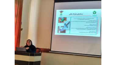 دوره‌ آموزشی ضمن خدمت مدیریت پسماند در مرکز تحقیقات استان مرکزی