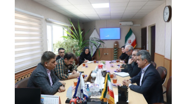 جلسه هم اندیشی با رییس بخش همکاری های بین الملل پژوهشگاه ملی مهندسی ژنتیک و زیست فناوری