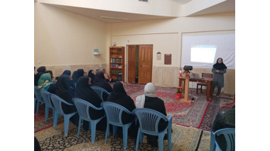 کلاس آموزشی اصول بهداشت و تغذیه دام